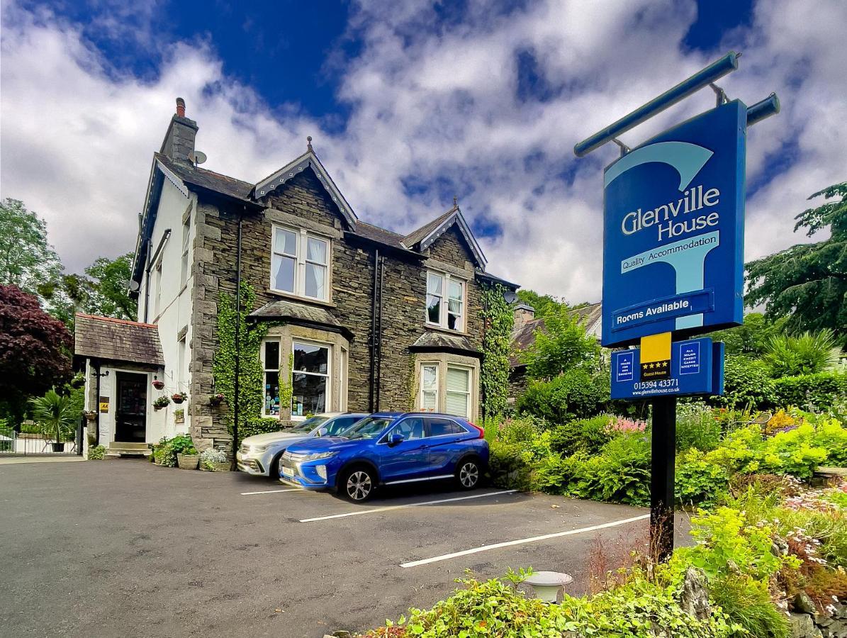Glenville House - Adults Only - Incl Free Off-Site Health Club With Swimming Pool, Hot Tub, Sauna & Steam Room Bowness-on-Windermere Bagian luar foto
